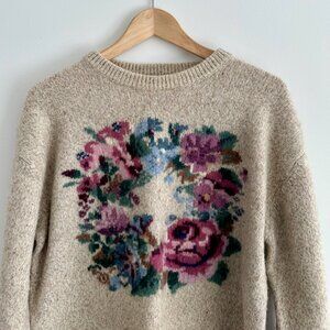 Eddie Bauer 85% Wool Sweater